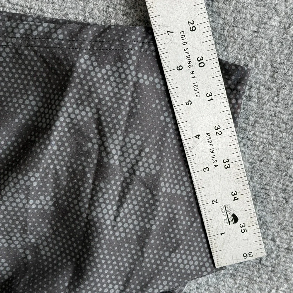 Spyder Swim‎ Mens Gray Dot Camo Board Shorts UV Protection Size Large
